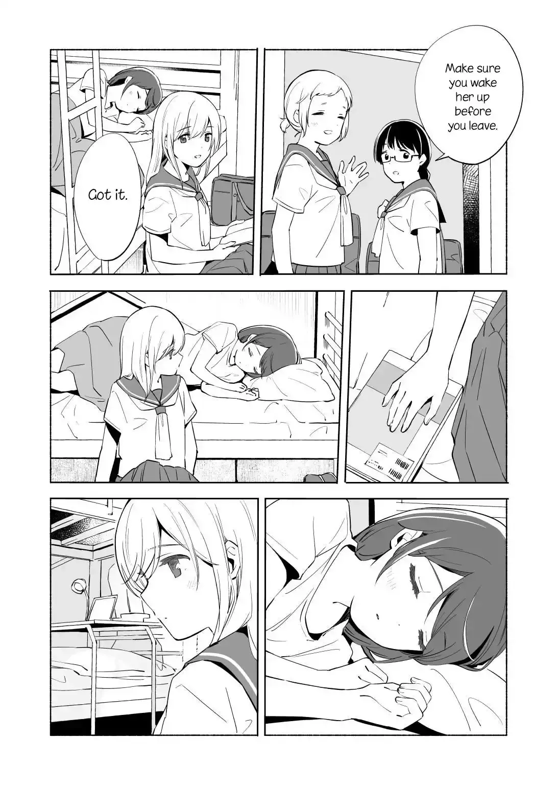 The Blue Star on That Day Chapter 12 page 2 - 