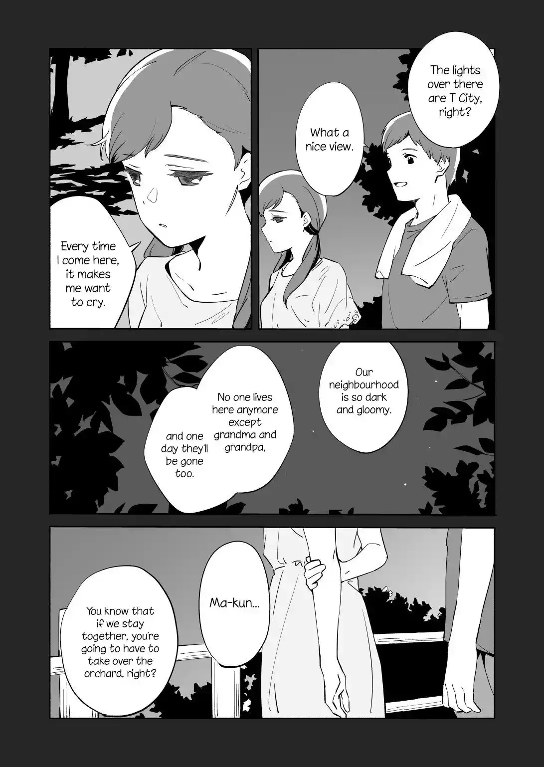 The Blue Star on That Day Chapter 12 page 12 - 
