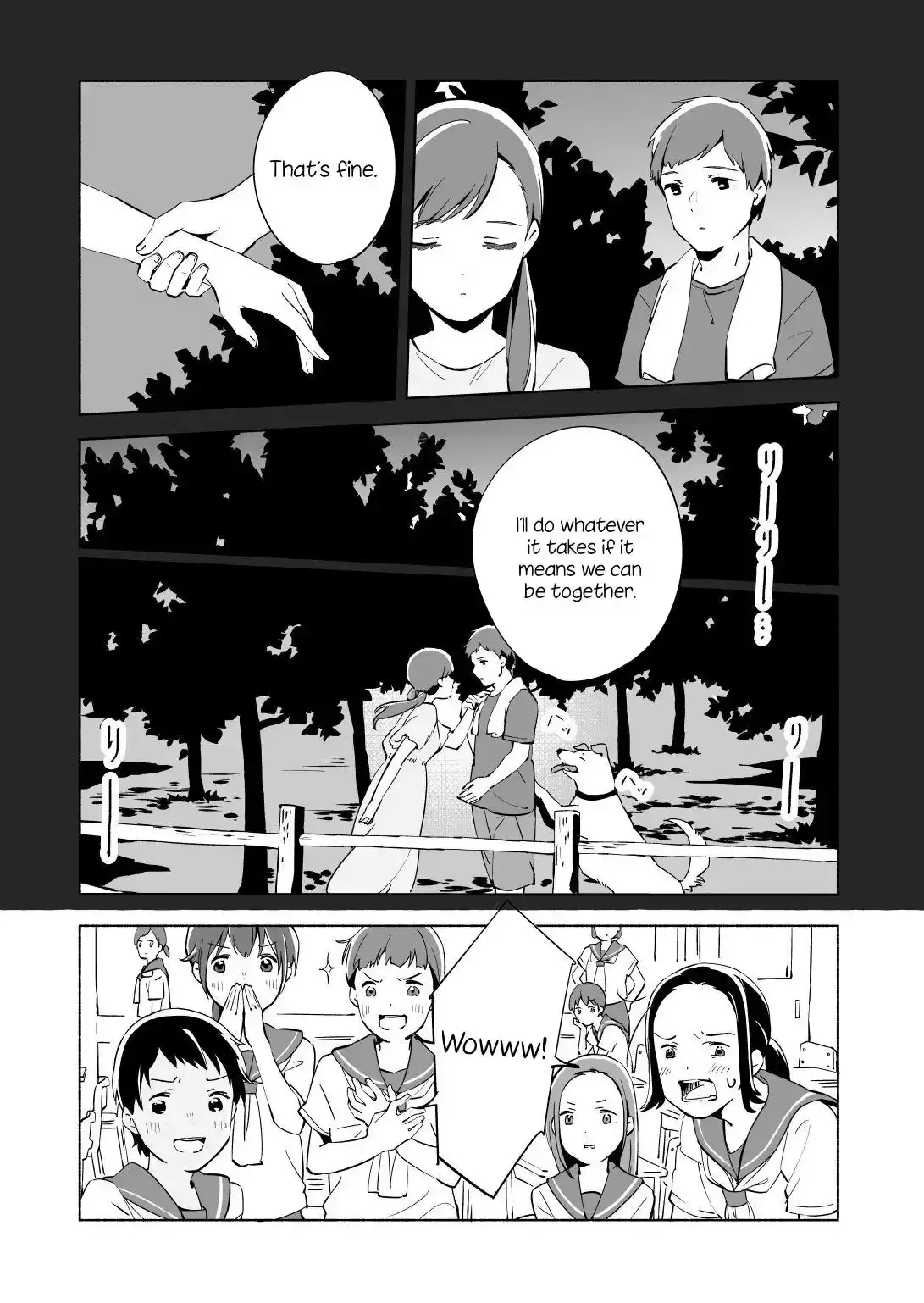 The Blue Star on That Day Chapter 12 page 13 - 