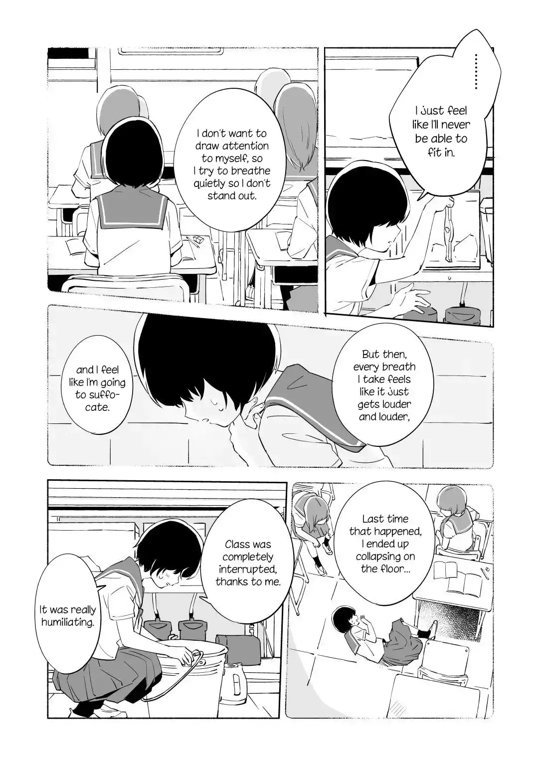 The Blue Star on That Day Chapter 12 page 19 - 