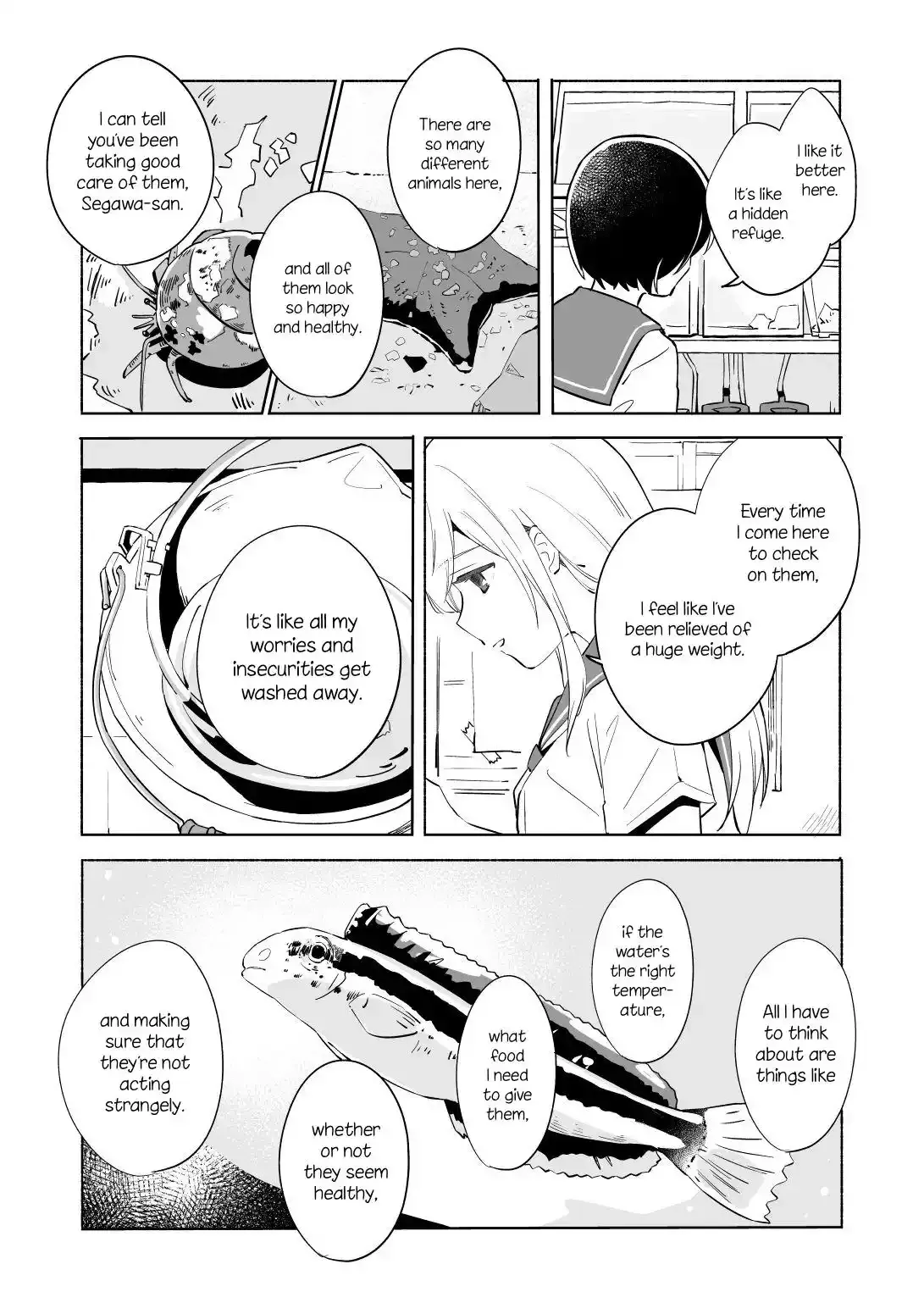 The Blue Star on That Day Chapter 12 page 20 - 