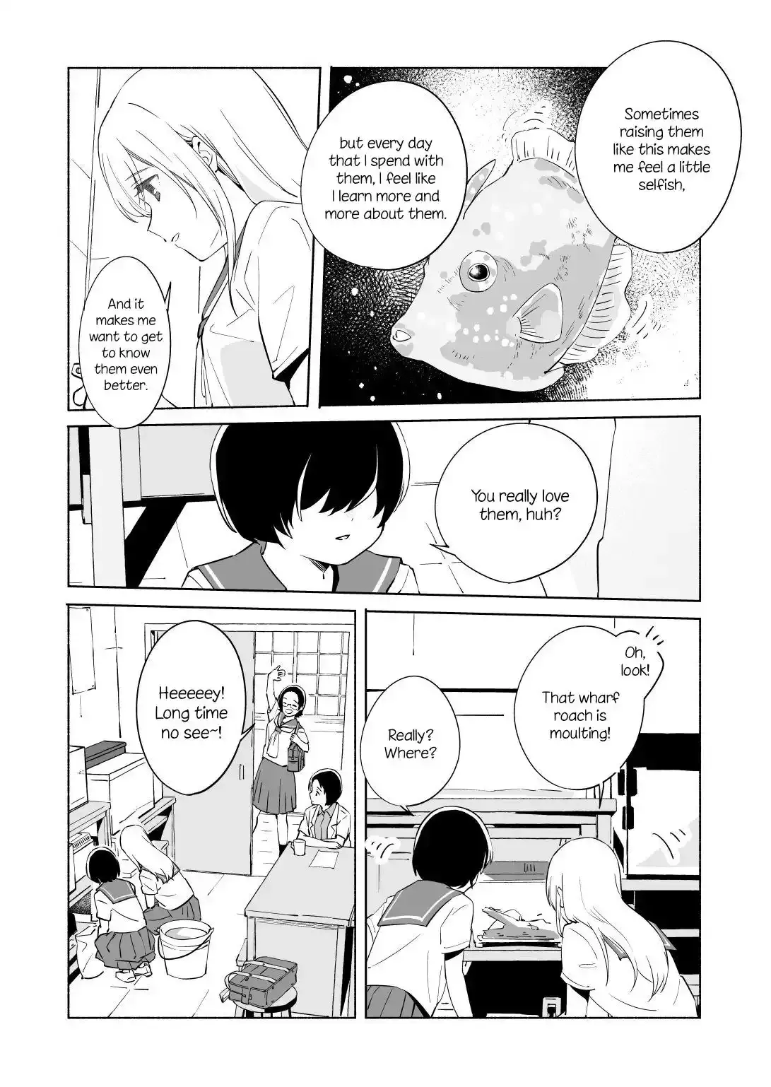 The Blue Star on That Day Chapter 12 page 21 - 