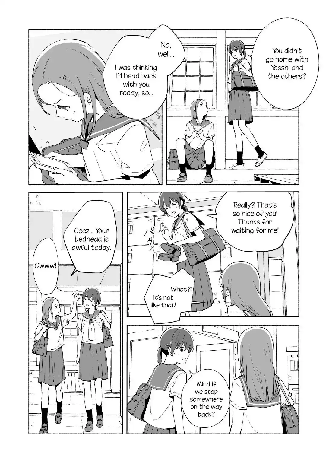 The Blue Star on That Day Chapter 12 page 23 - 