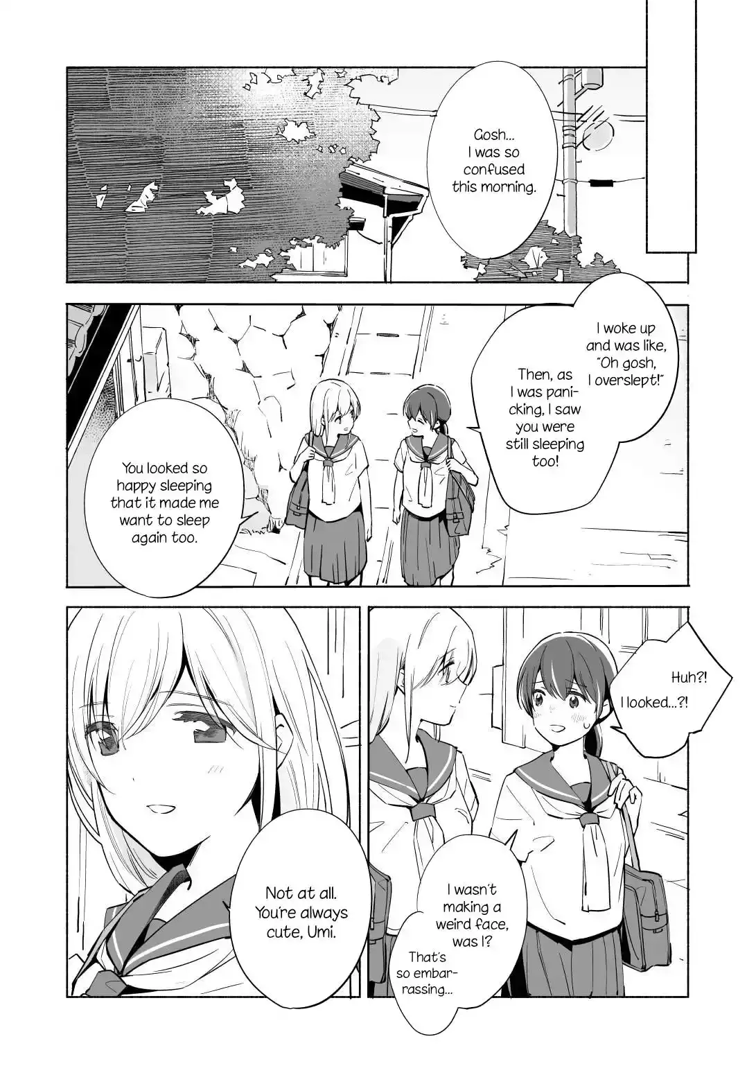 The Blue Star on That Day Chapter 12 page 4 - 