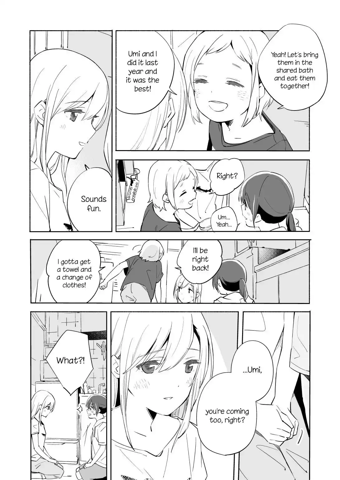 The Blue Star on That Day Chapter 12 page 34 - 
