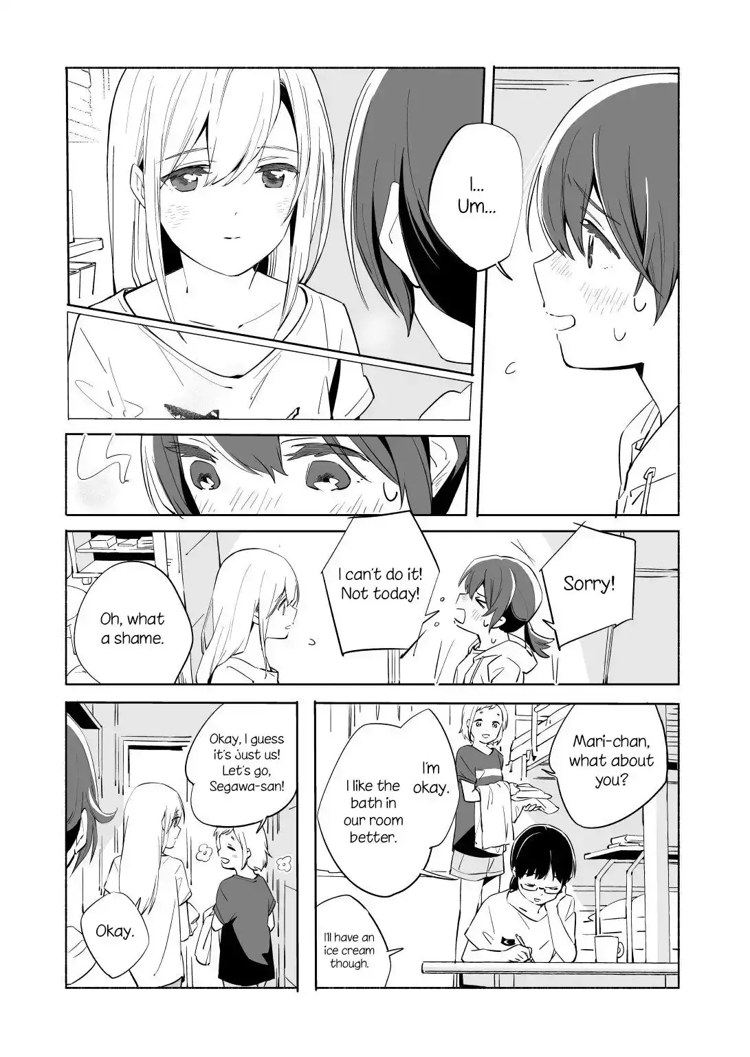 The Blue Star on That Day Chapter 12 page 35 - 