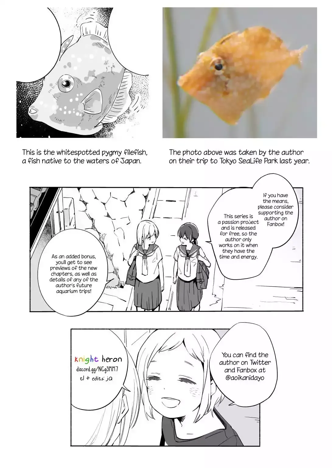 The Blue Star on That Day Chapter 12 page 38 - 