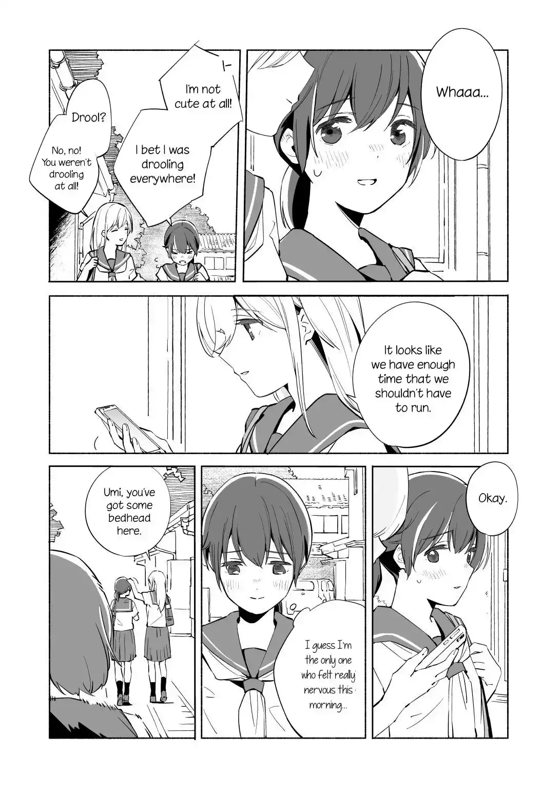 The Blue Star on That Day Chapter 12 page 5 - 