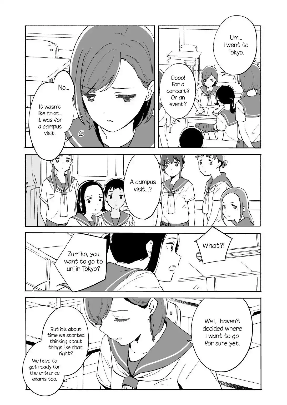 The Blue Star on That Day Chapter 12 page 9 - 