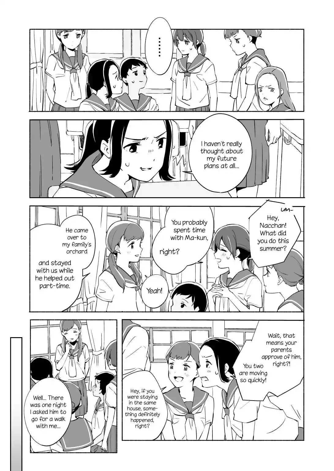 The Blue Star on That Day Chapter 12 page 10 - 