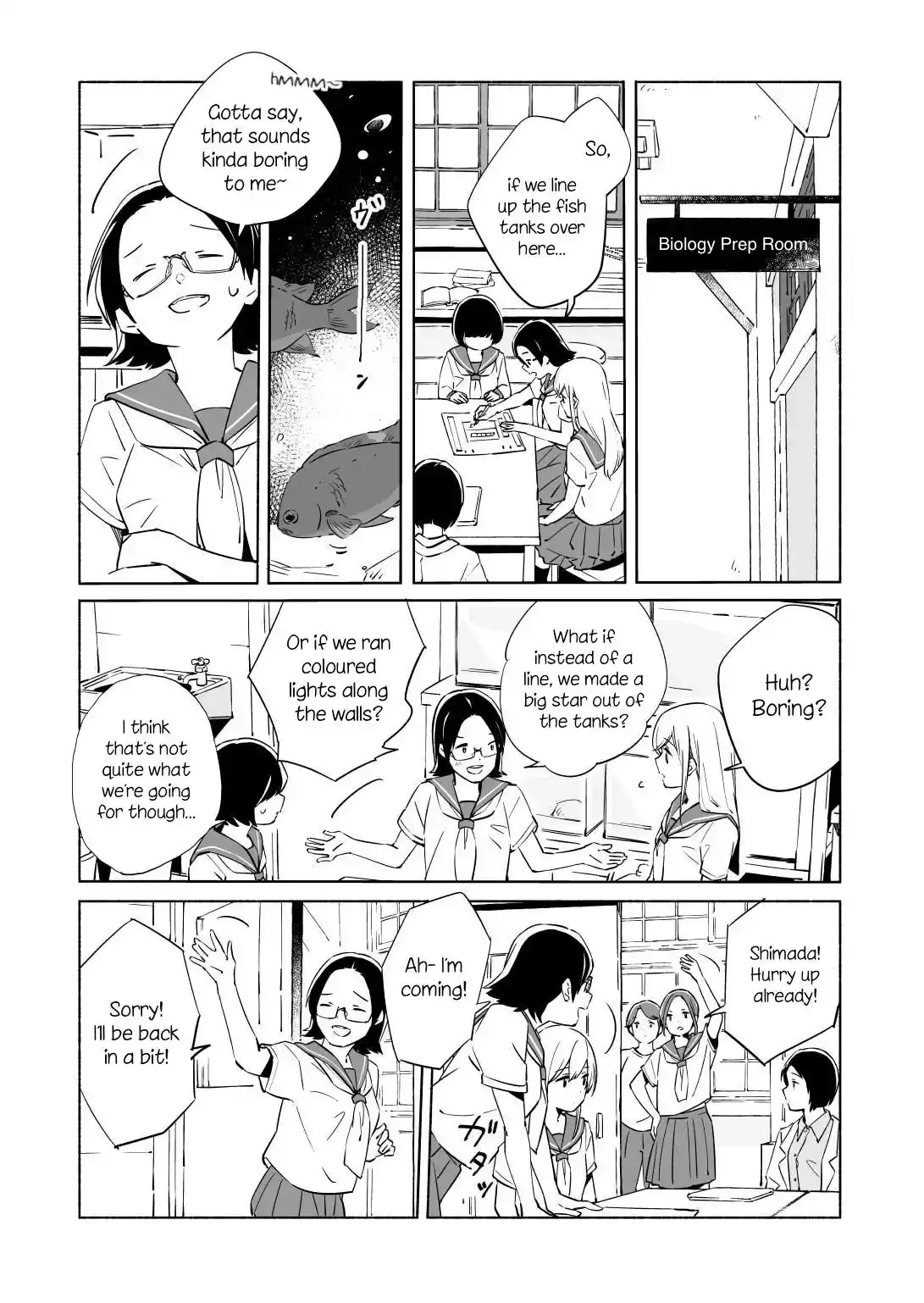 The Blue Star on That Day Chapter 13.1 page 2 - 