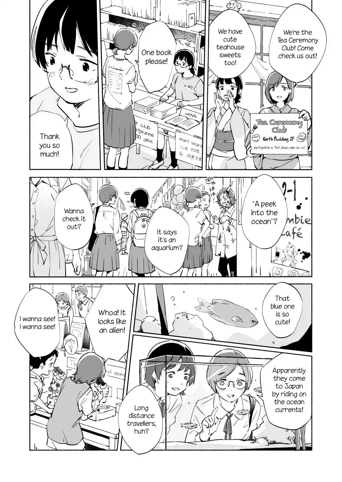 The Blue Star on That Day Chapter 13.1 page 12 - 