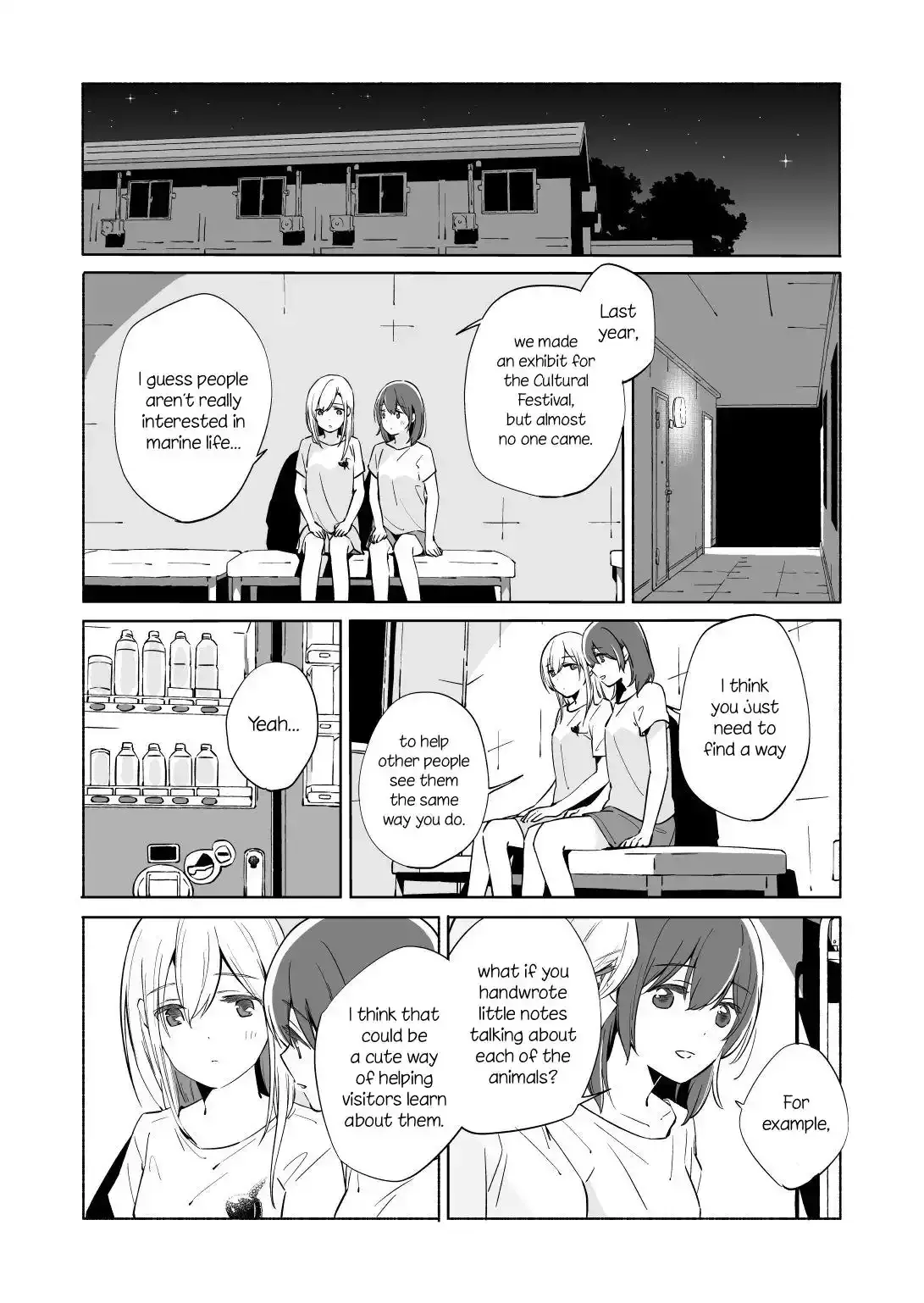 The Blue Star on That Day Chapter 13.1 page 4 - 