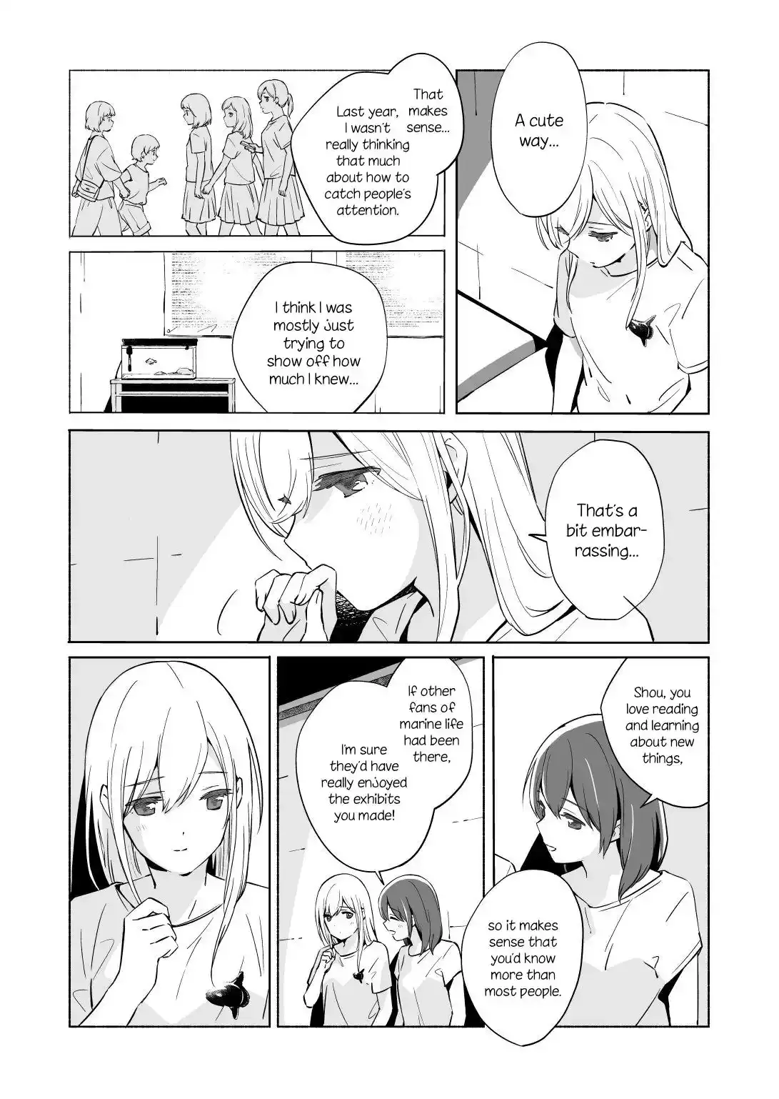 The Blue Star on That Day Chapter 13.1 page 5 - 