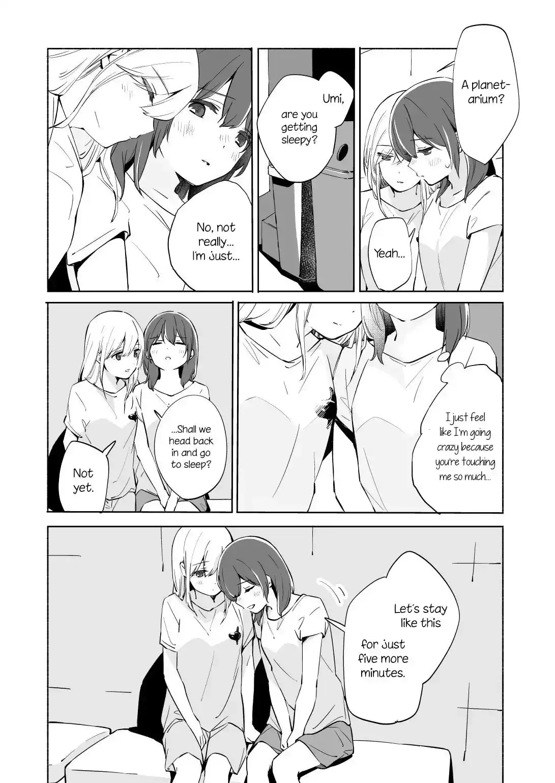 The Blue Star on That Day Chapter 13.1 page 7 - 