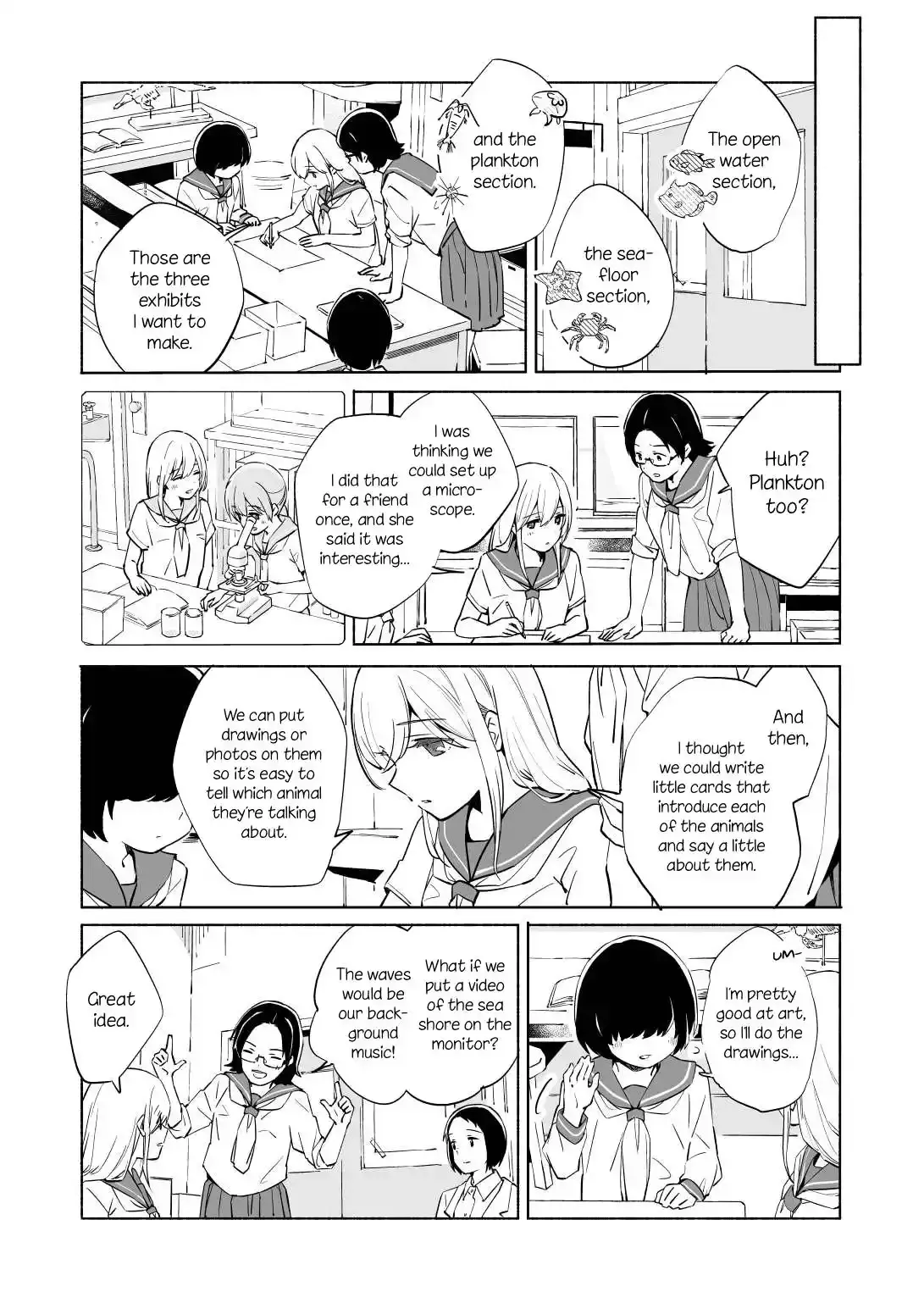 The Blue Star on That Day Chapter 13.1 page 8 - 
