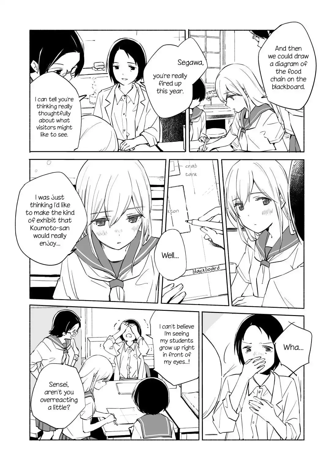 The Blue Star on That Day Chapter 13.1 page 9 - 