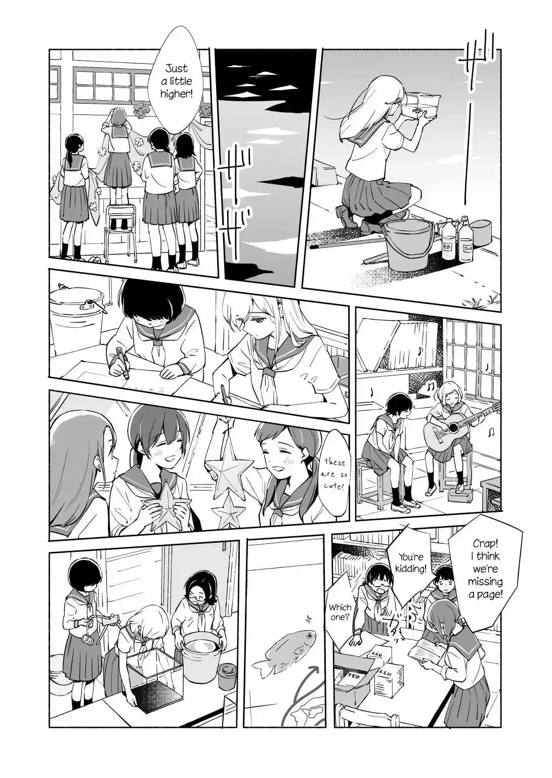 The Blue Star on That Day Chapter 13.1 page 10 - 