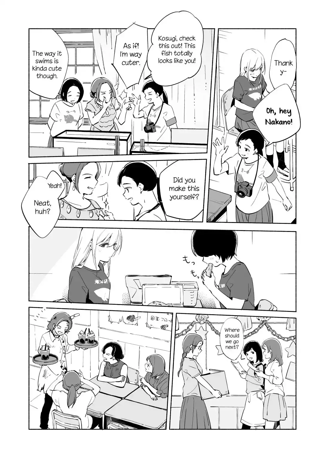 The Blue Star on That Day Chapter 13.2 page 11 - 