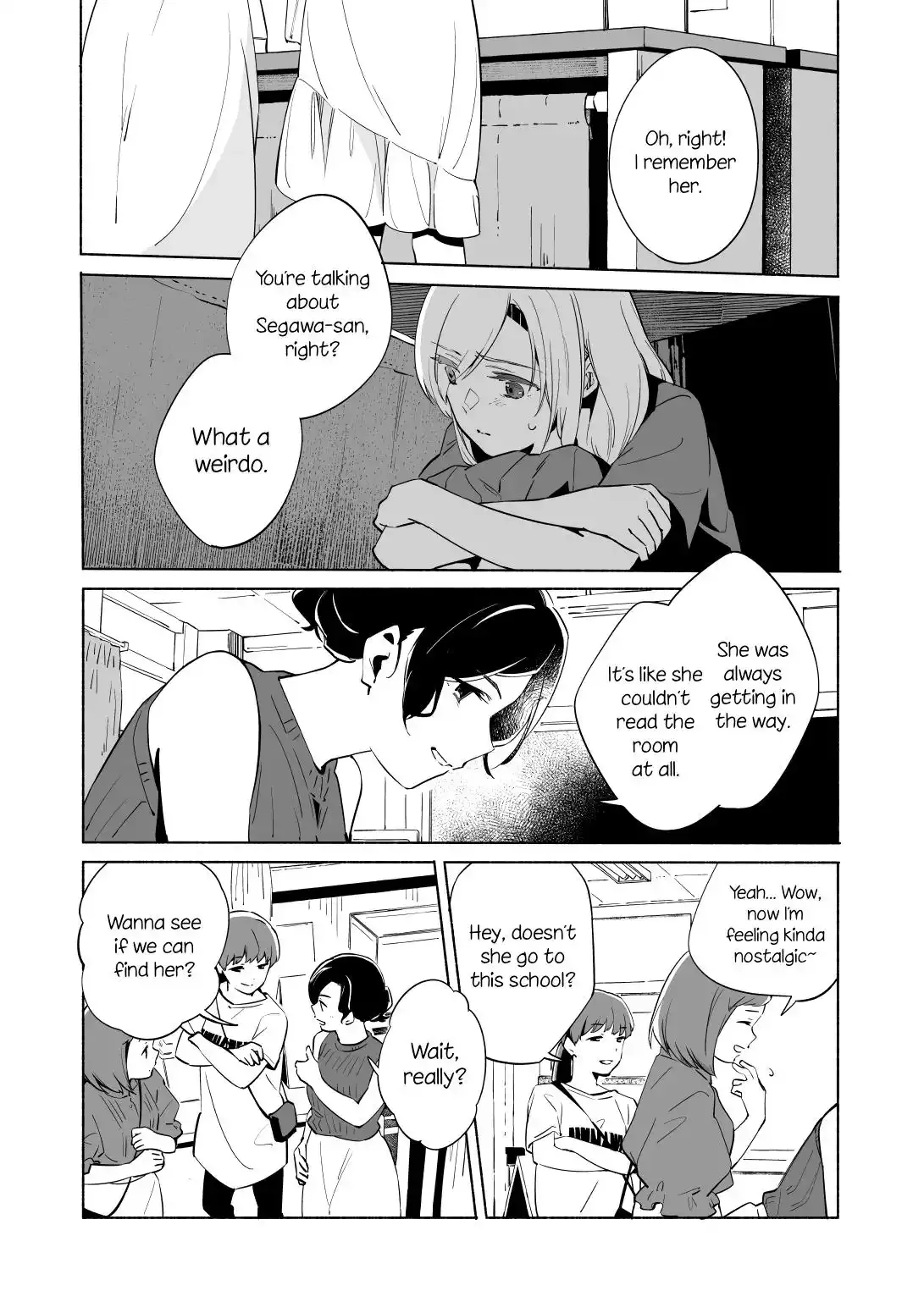 The Blue Star on That Day Chapter 13.2 page 17 - 