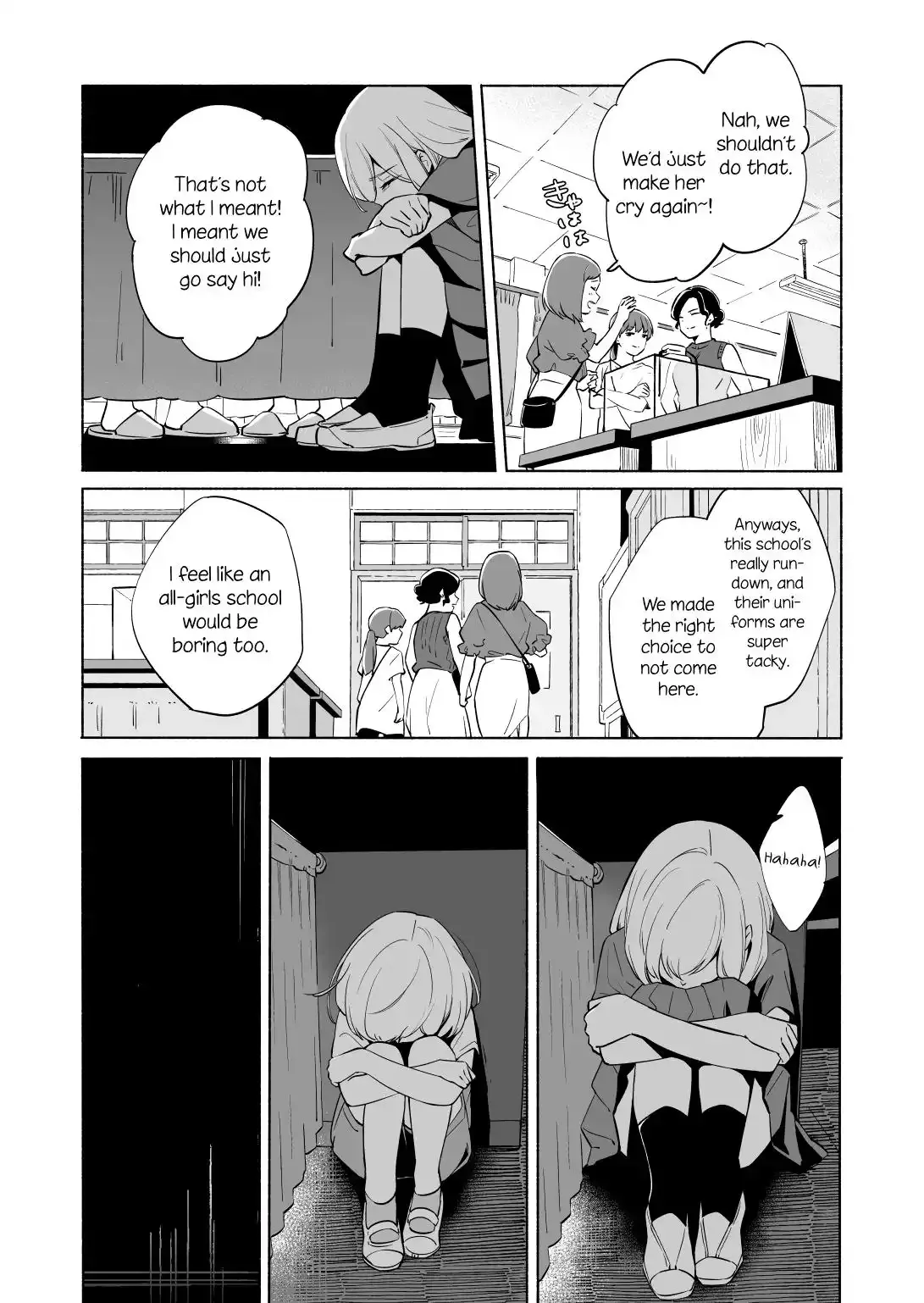 The Blue Star on That Day Chapter 13.2 page 18 - 