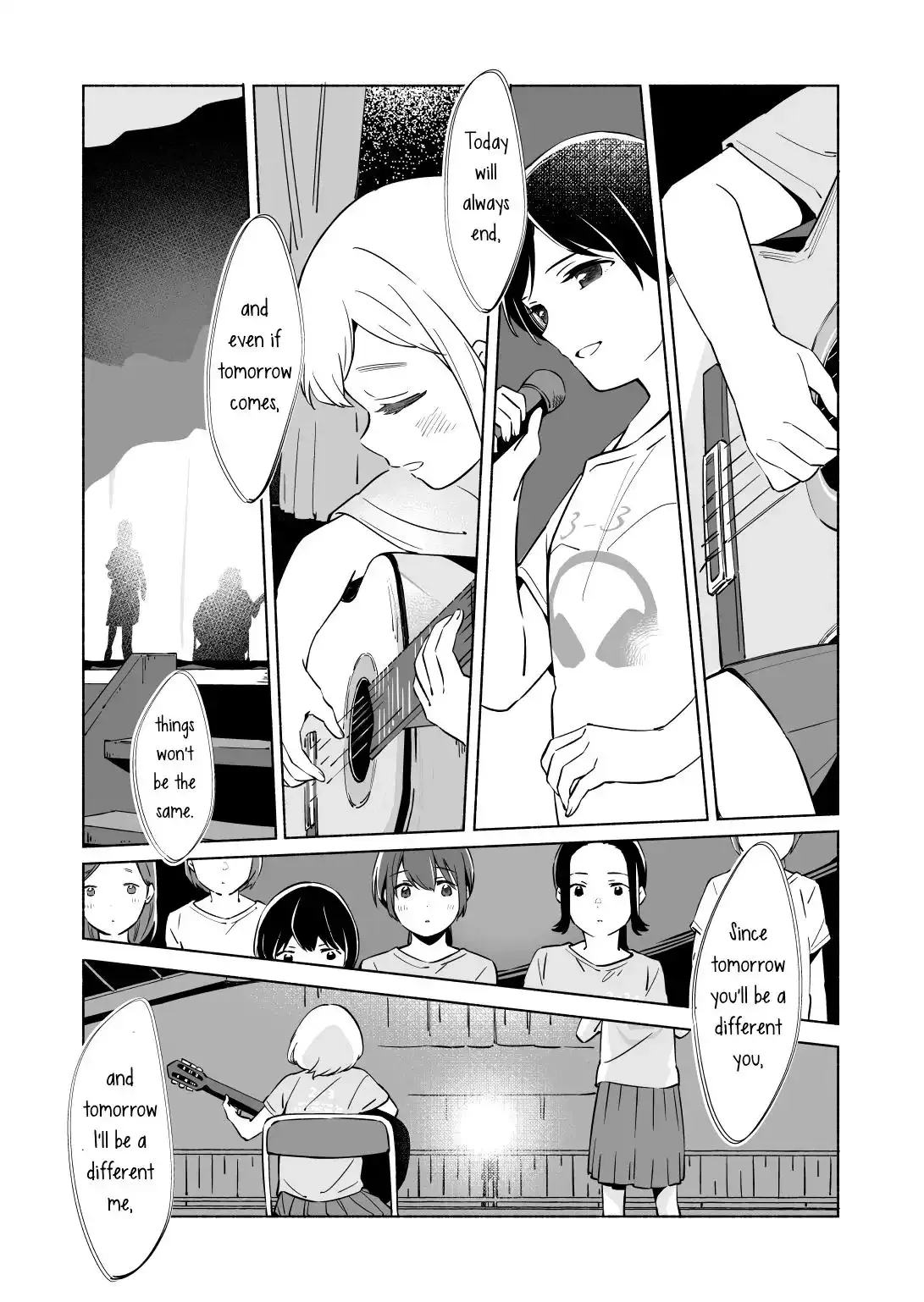 The Blue Star on That Day Chapter 13.2 page 3 - 