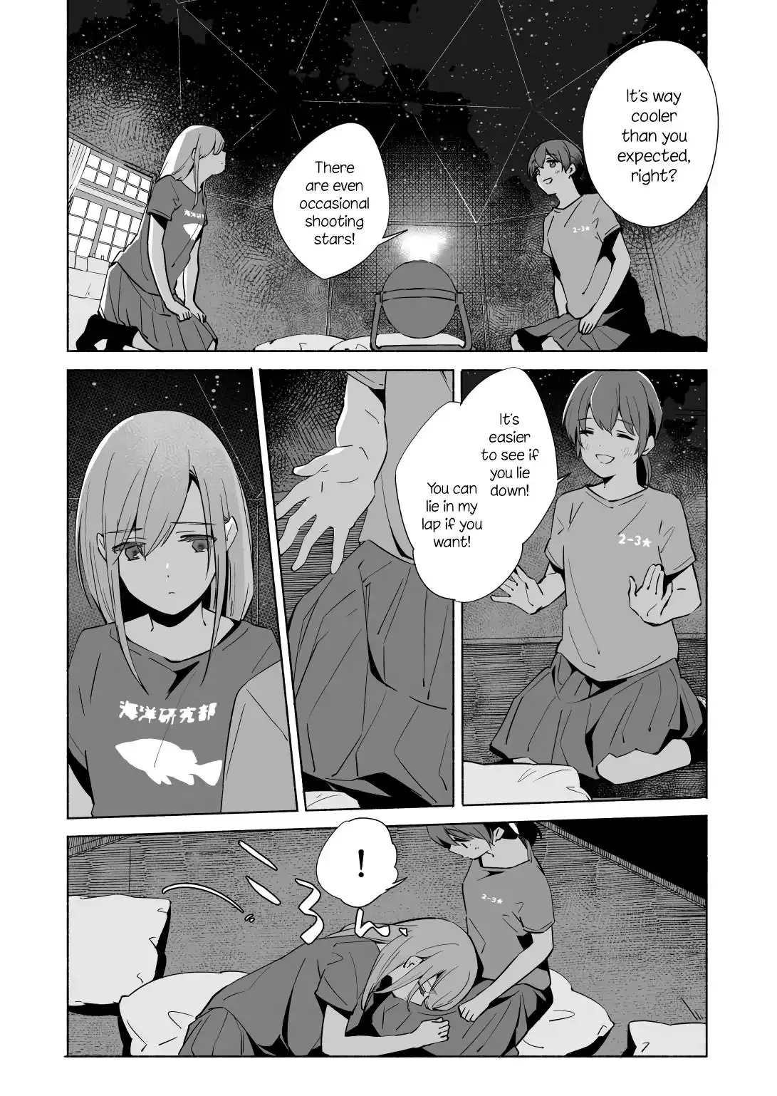 The Blue Star on That Day Chapter 13.2 page 22 - 