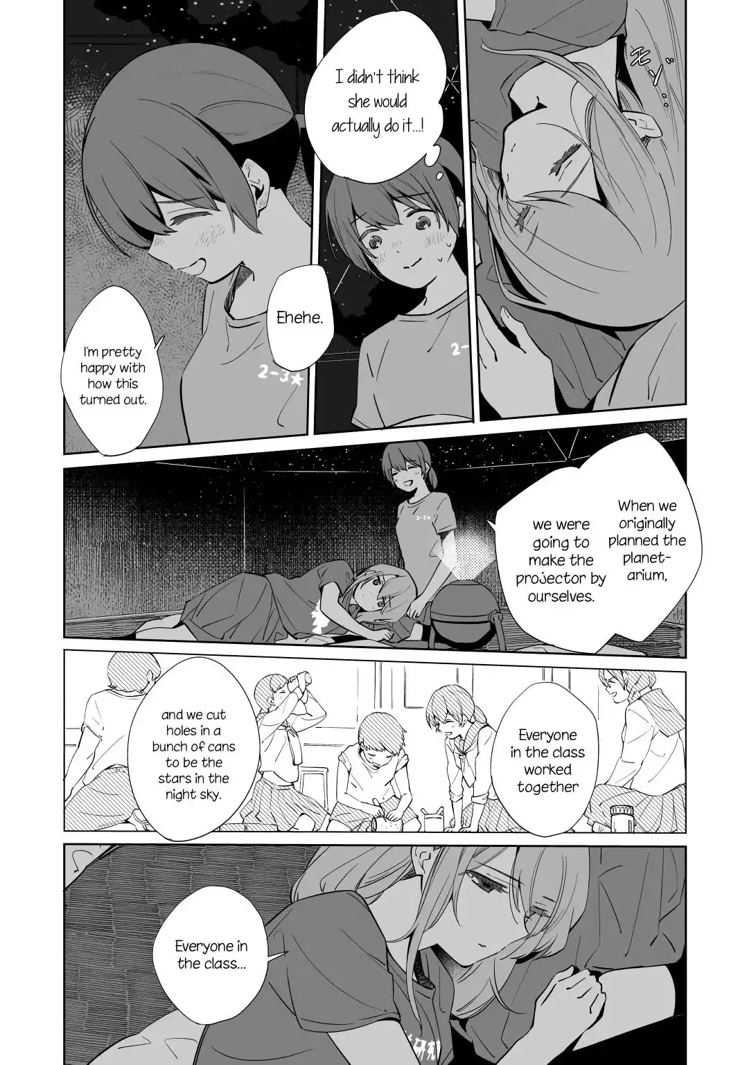 The Blue Star on That Day Chapter 13.2 page 23 - 