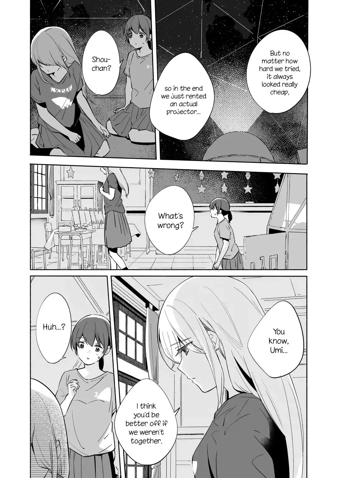 The Blue Star on That Day Chapter 13.2 page 24 - 