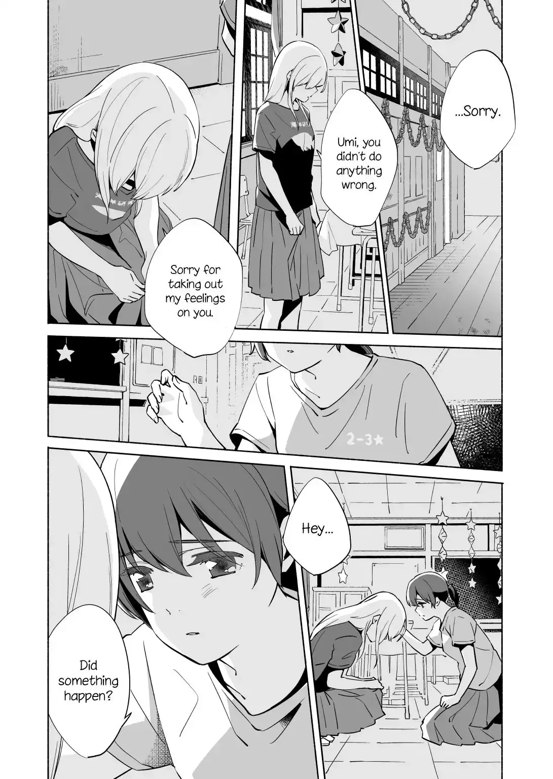 The Blue Star on That Day Chapter 13.2 page 27 - 