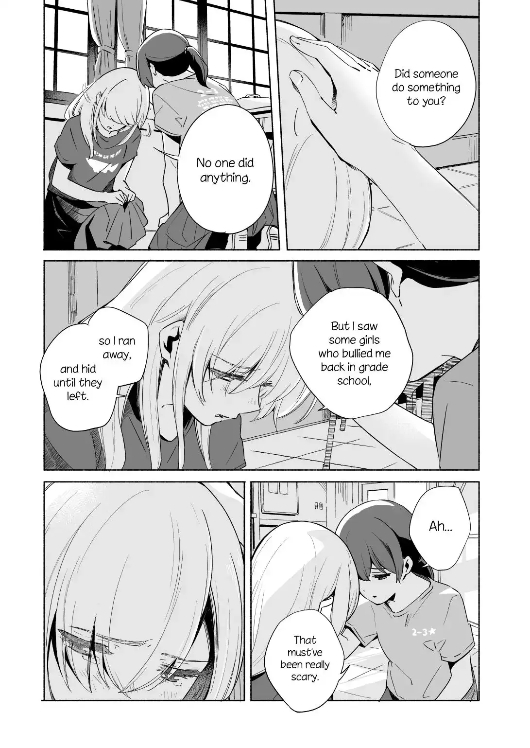 The Blue Star on That Day Chapter 13.2 page 28 - 