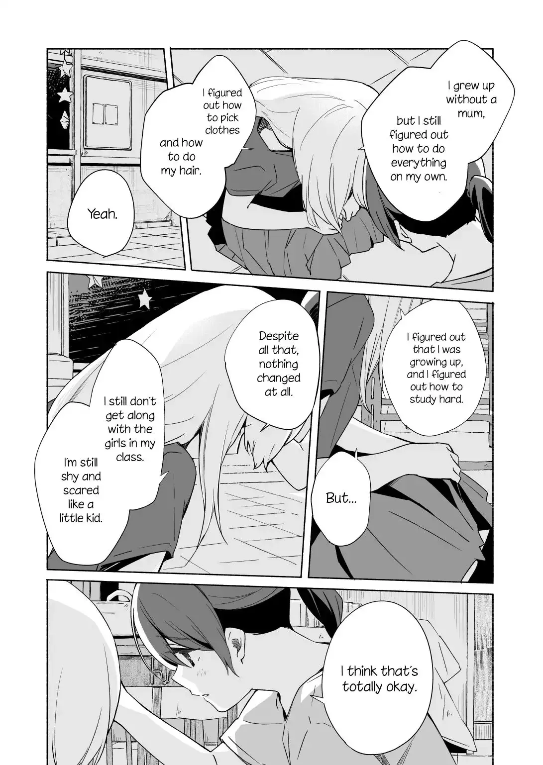 The Blue Star on That Day Chapter 13.2 page 29 - 