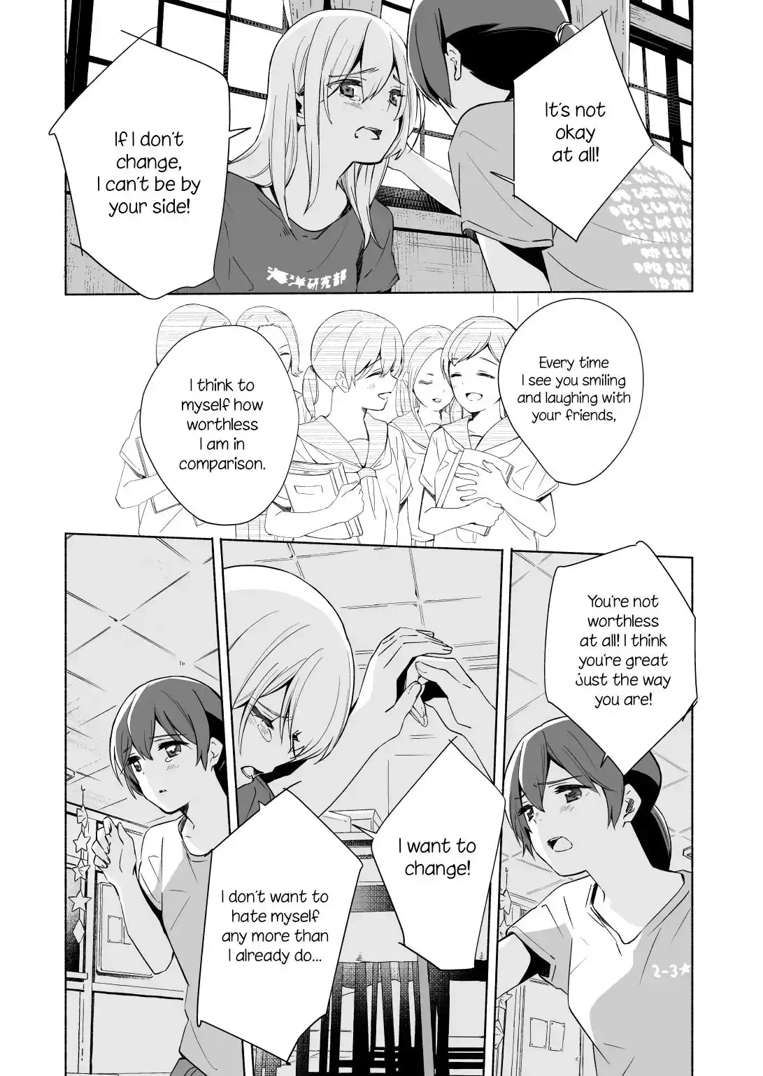 The Blue Star on That Day Chapter 13.2 page 30 - 