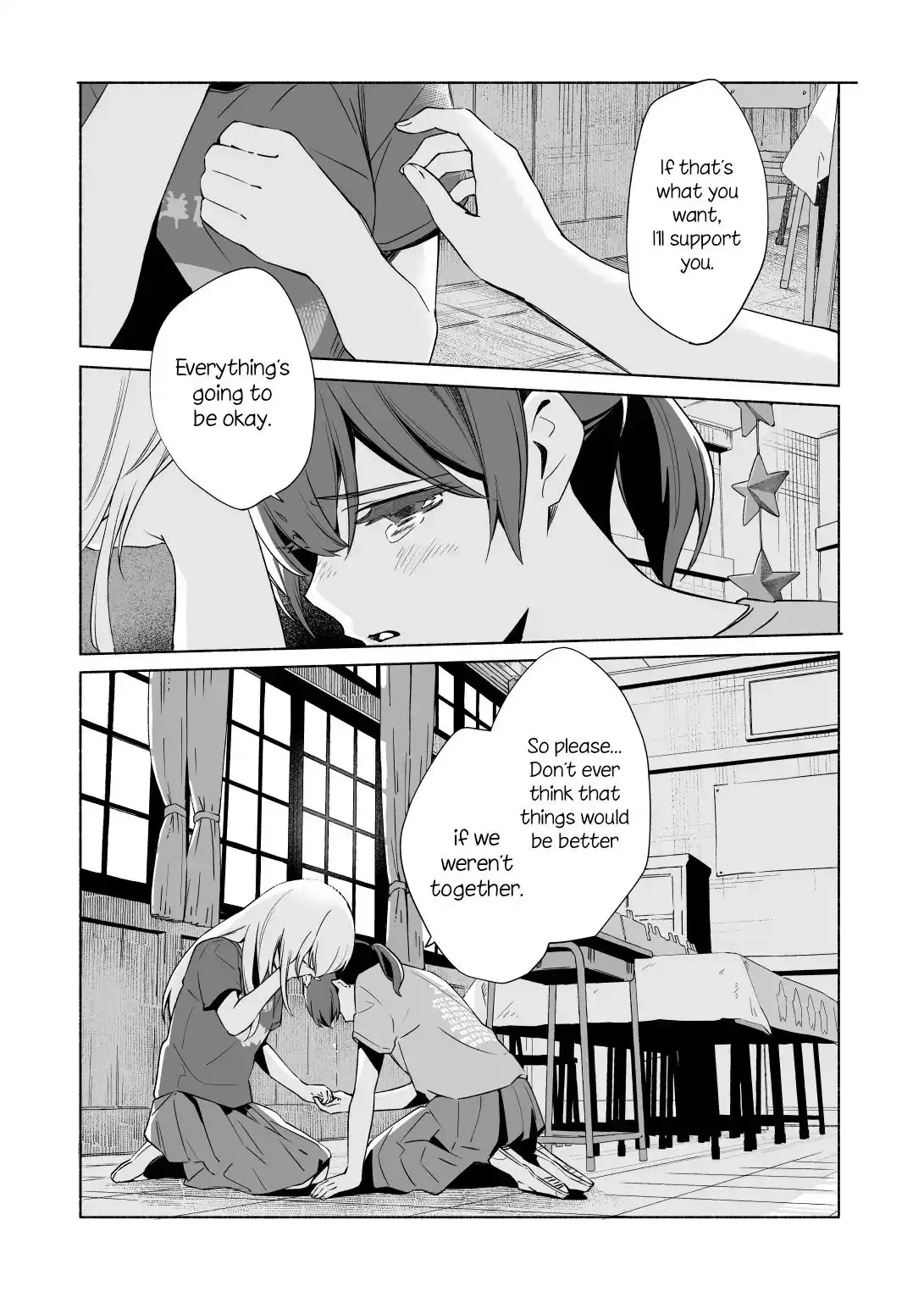 The Blue Star on That Day Chapter 13.2 page 31 - 