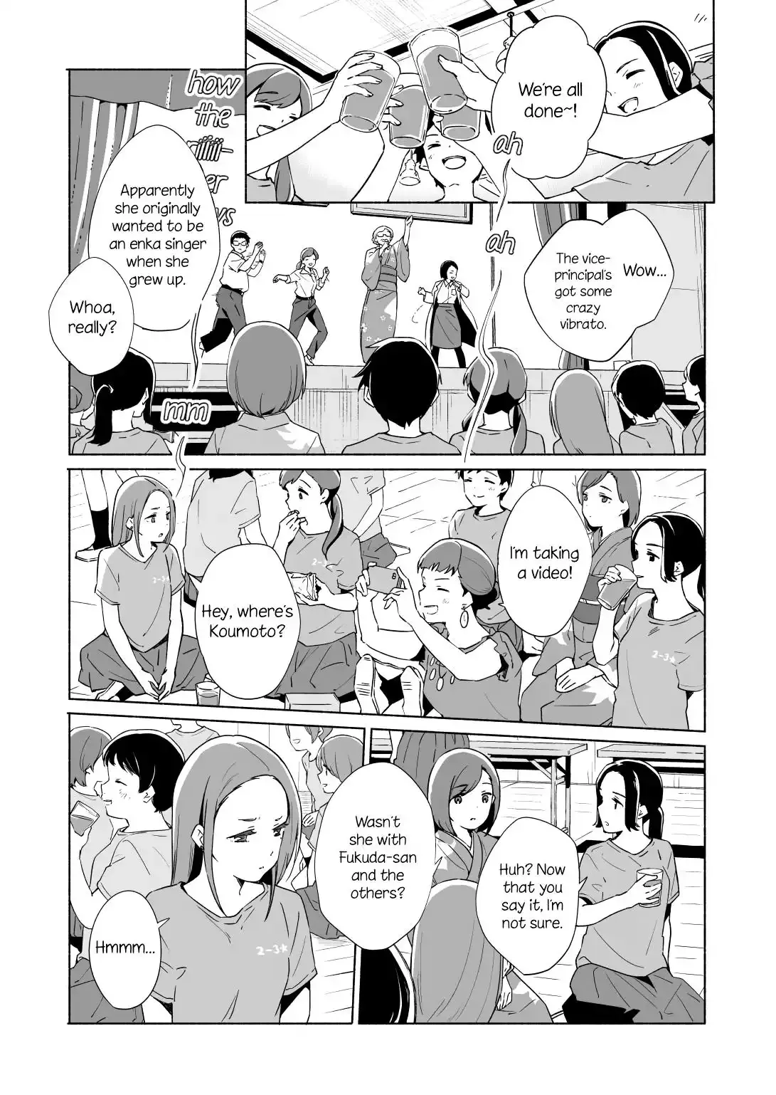 The Blue Star on That Day Chapter 13.2 page 32 - 