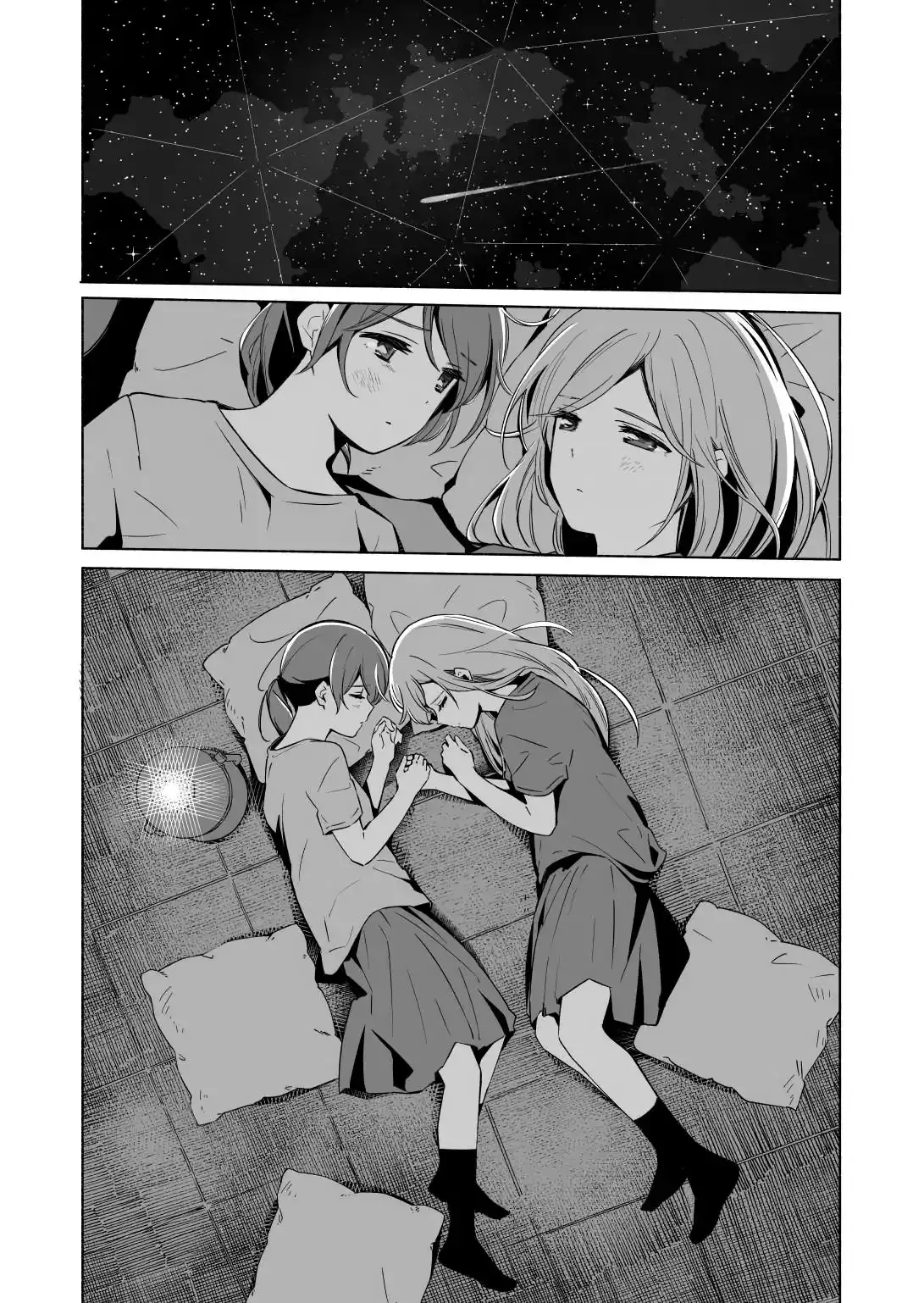 The Blue Star on That Day Chapter 13.2 page 34 - 