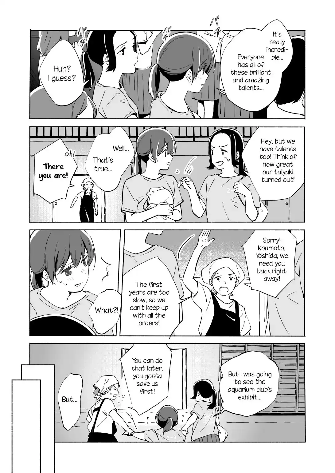 The Blue Star on That Day Chapter 13.2 page 5 - 