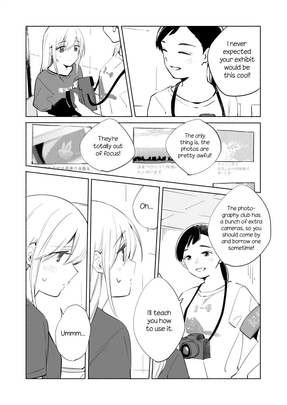 The Blue Star on That Day Chapter 13.2 page 10 - 