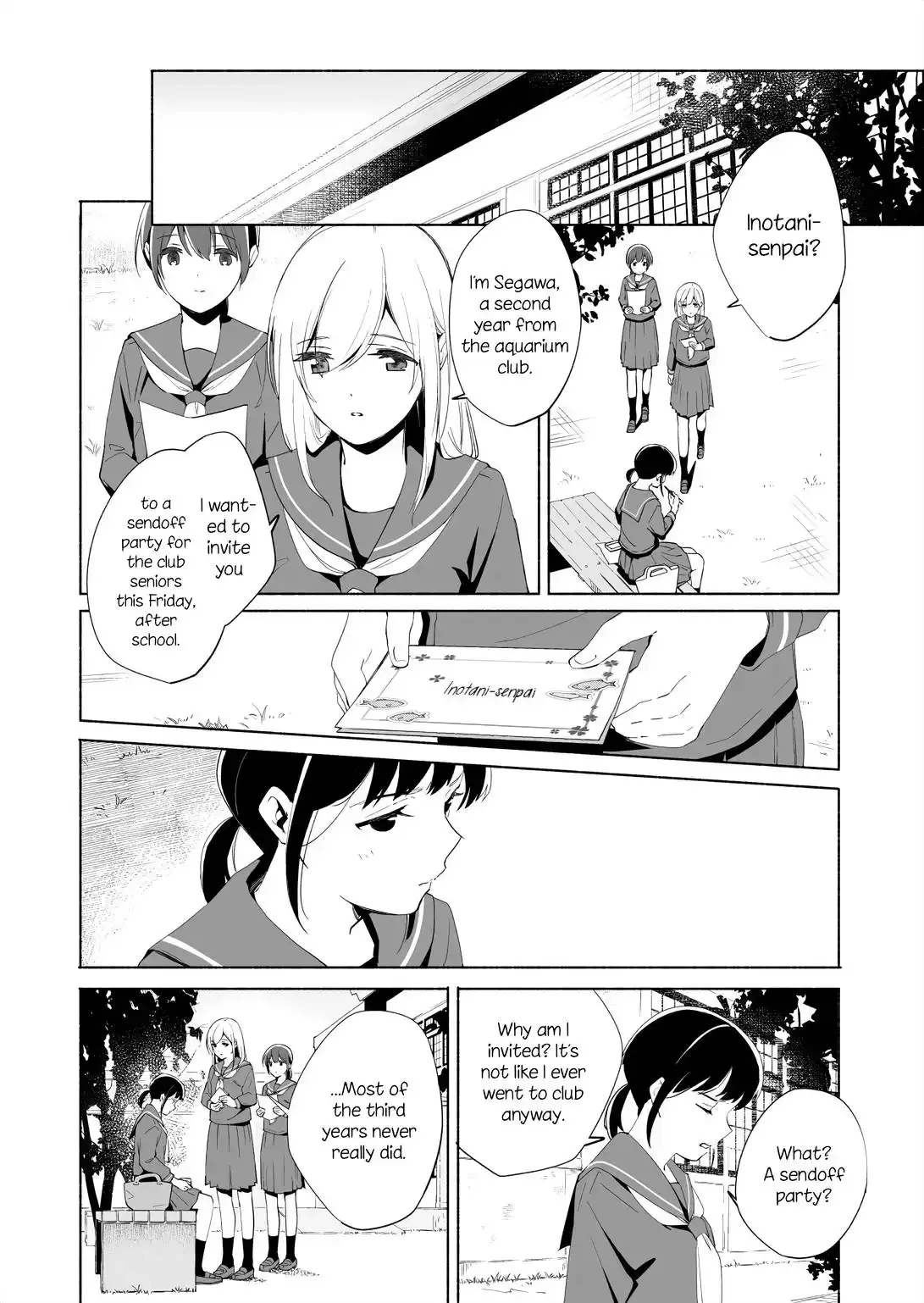 The Blue Star on That Day Chapter 14.1 page 13 - 