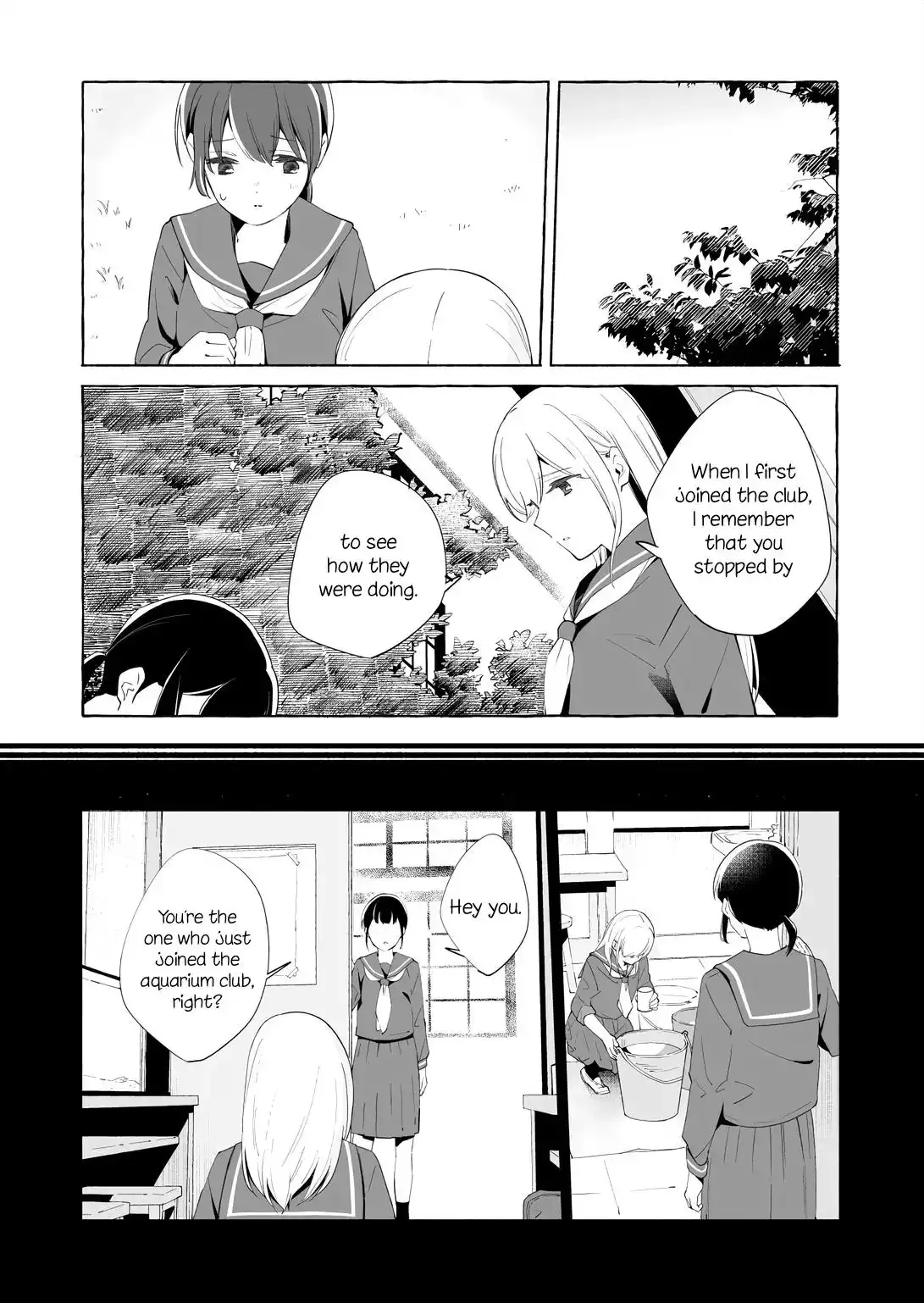 The Blue Star on That Day Chapter 14.1 page 18 - 