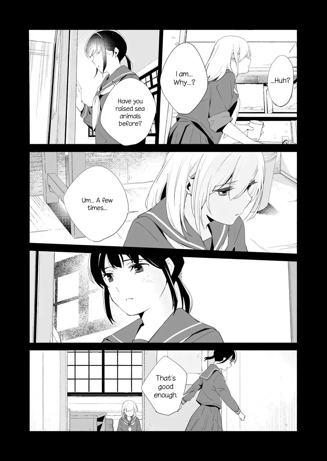 The Blue Star on That Day Chapter 14.1 page 19 - 