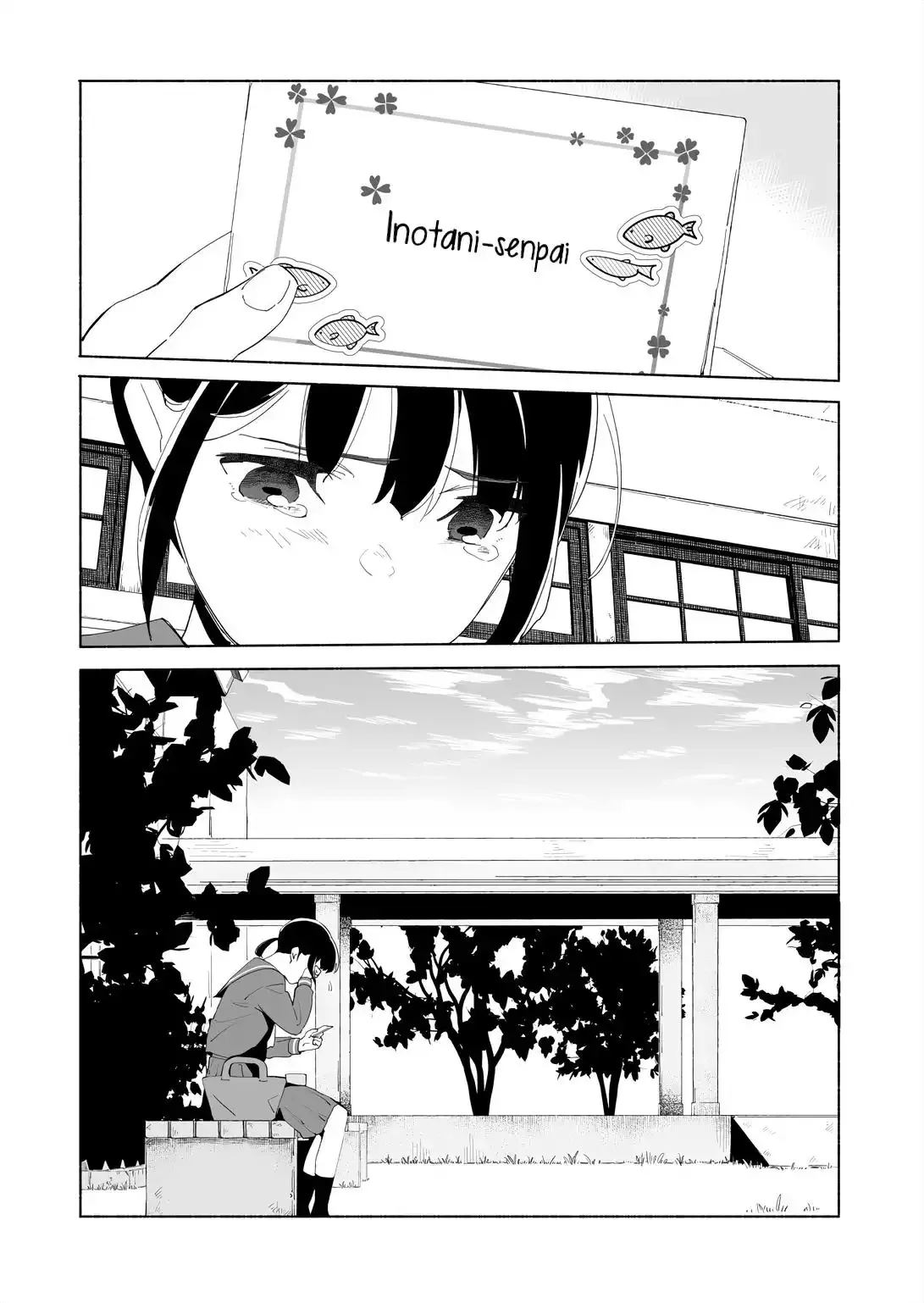 The Blue Star on That Day Chapter 14.1 page 23 - 