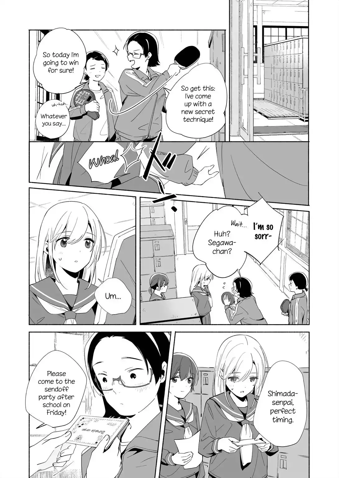 The Blue Star on That Day Chapter 14.1 page 24 - 