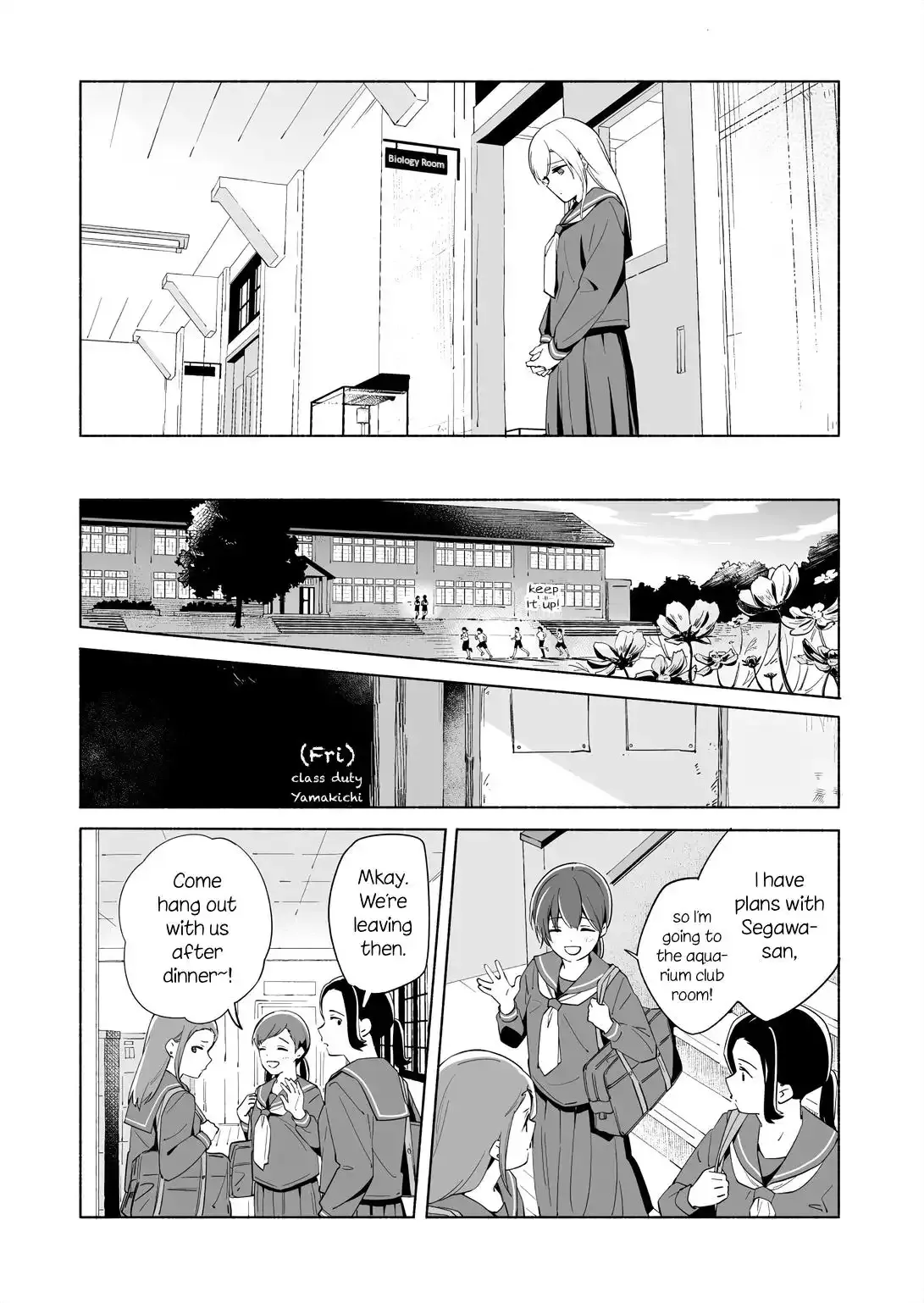 The Blue Star on That Day Chapter 14.1 page 27 - 