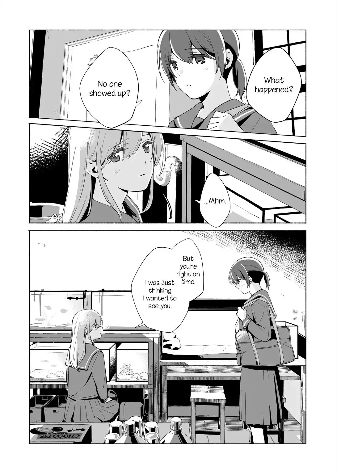The Blue Star on That Day Chapter 14.1 page 29 - 
