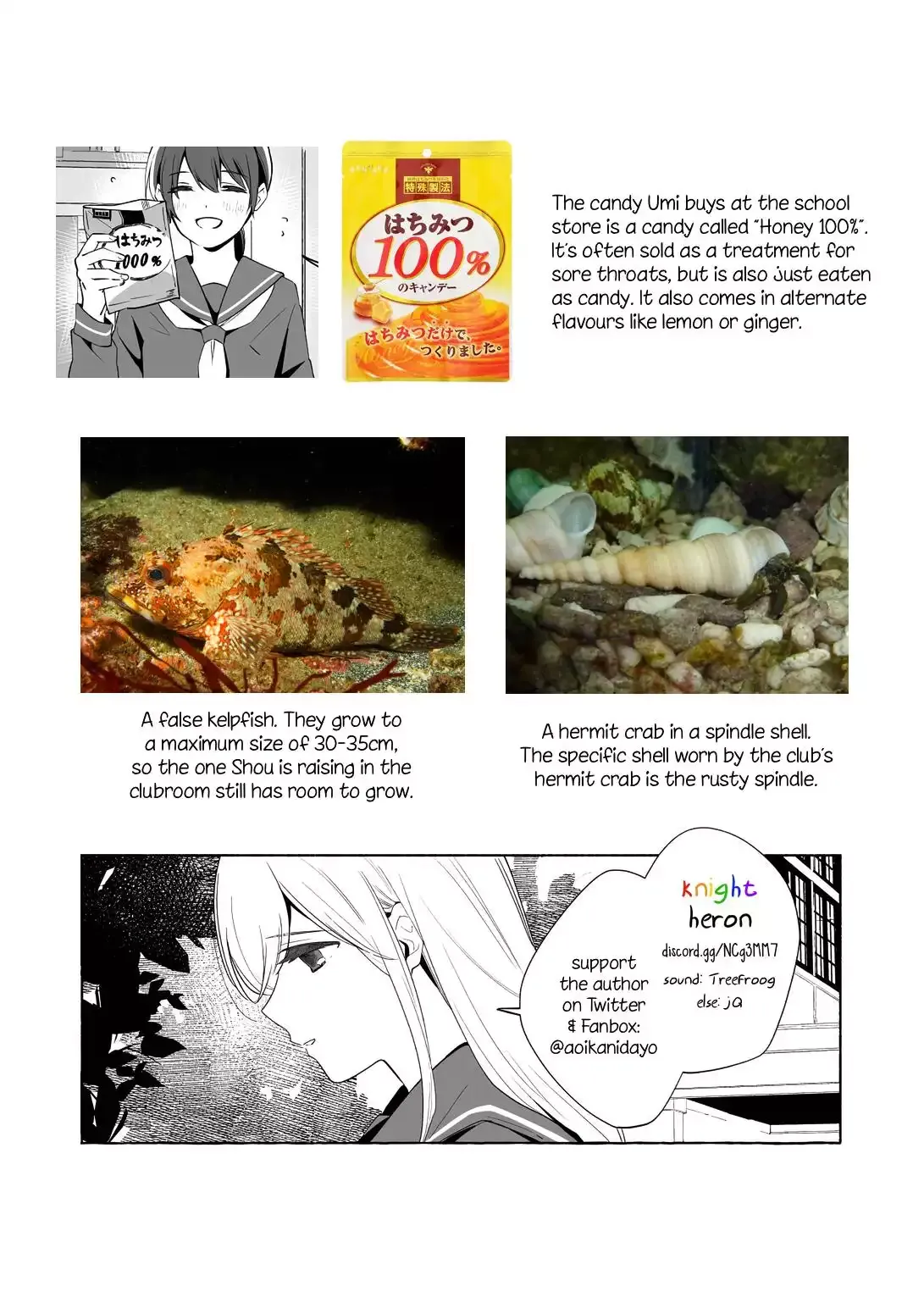 The Blue Star on That Day Chapter 14.1 page 30 - 