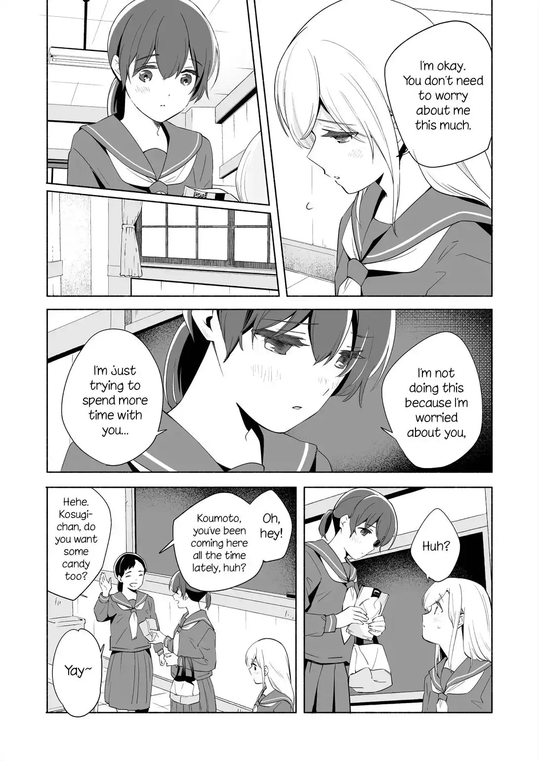 The Blue Star on That Day Chapter 14.1 page 4 - 
