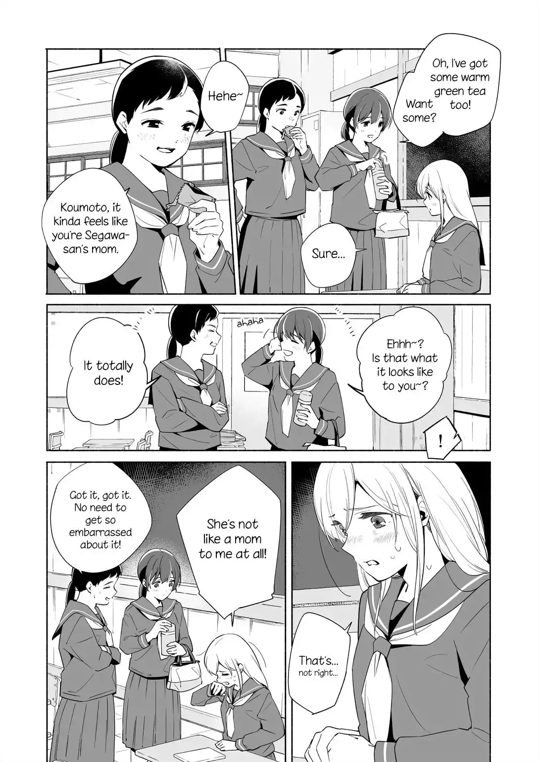 The Blue Star on That Day Chapter 14.1 page 5 - 