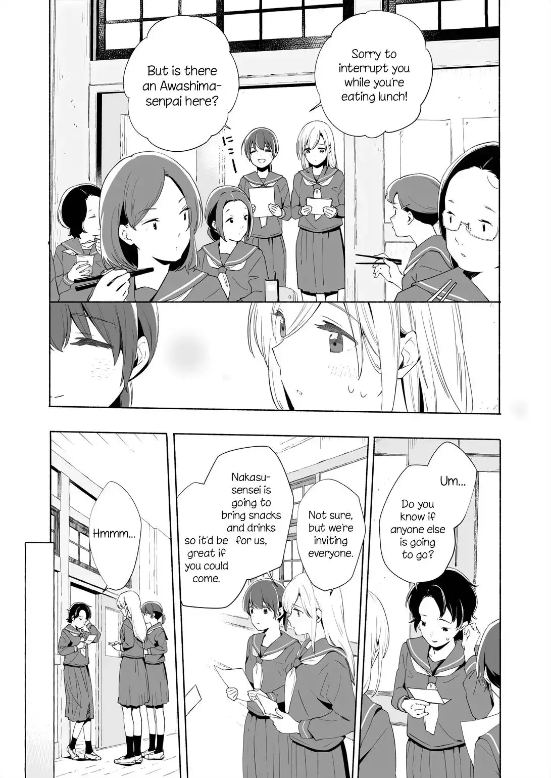The Blue Star on That Day Chapter 14.1 page 10 - 
