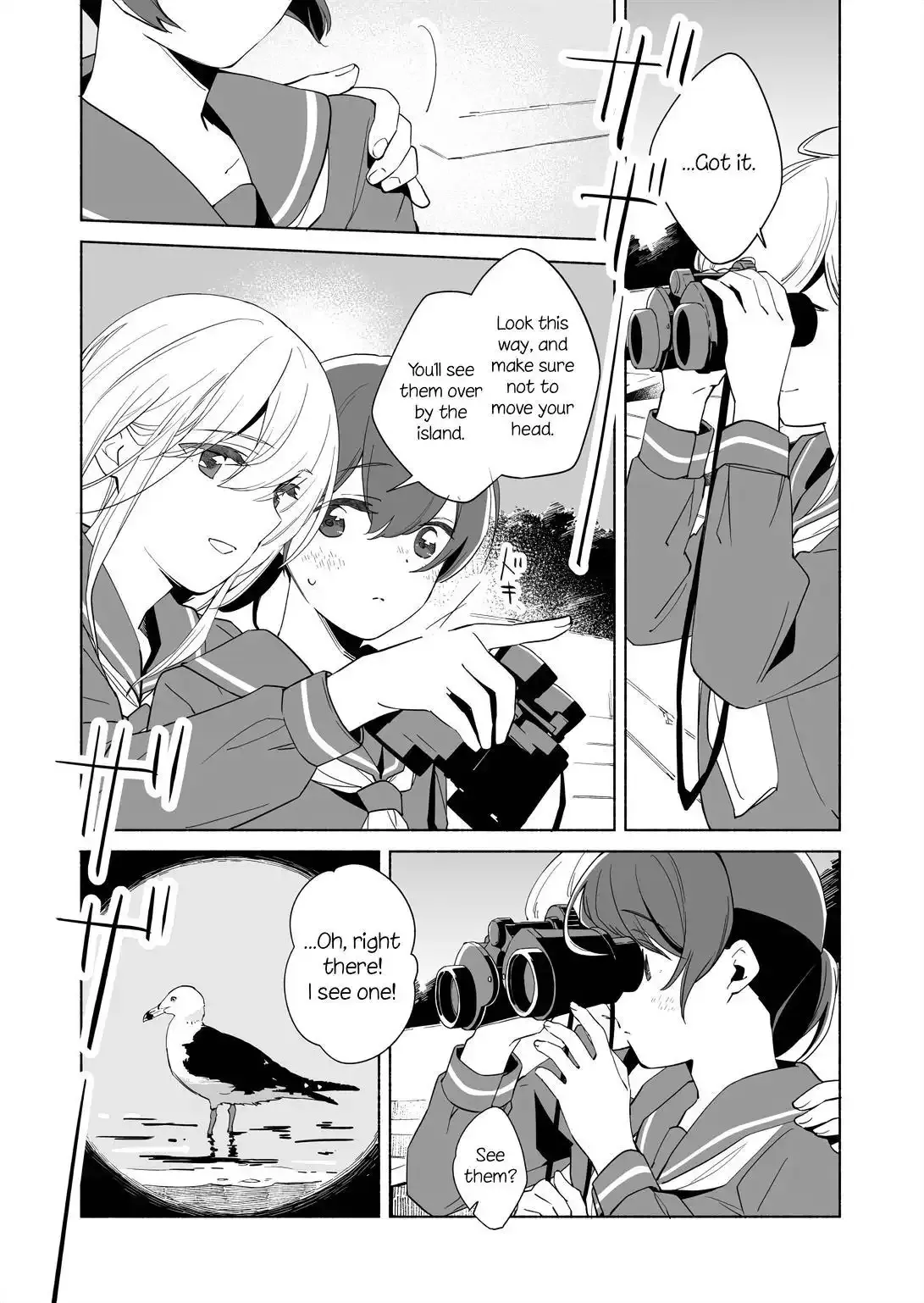 The Blue Star on That Day Chapter 14.2 page 4 - 